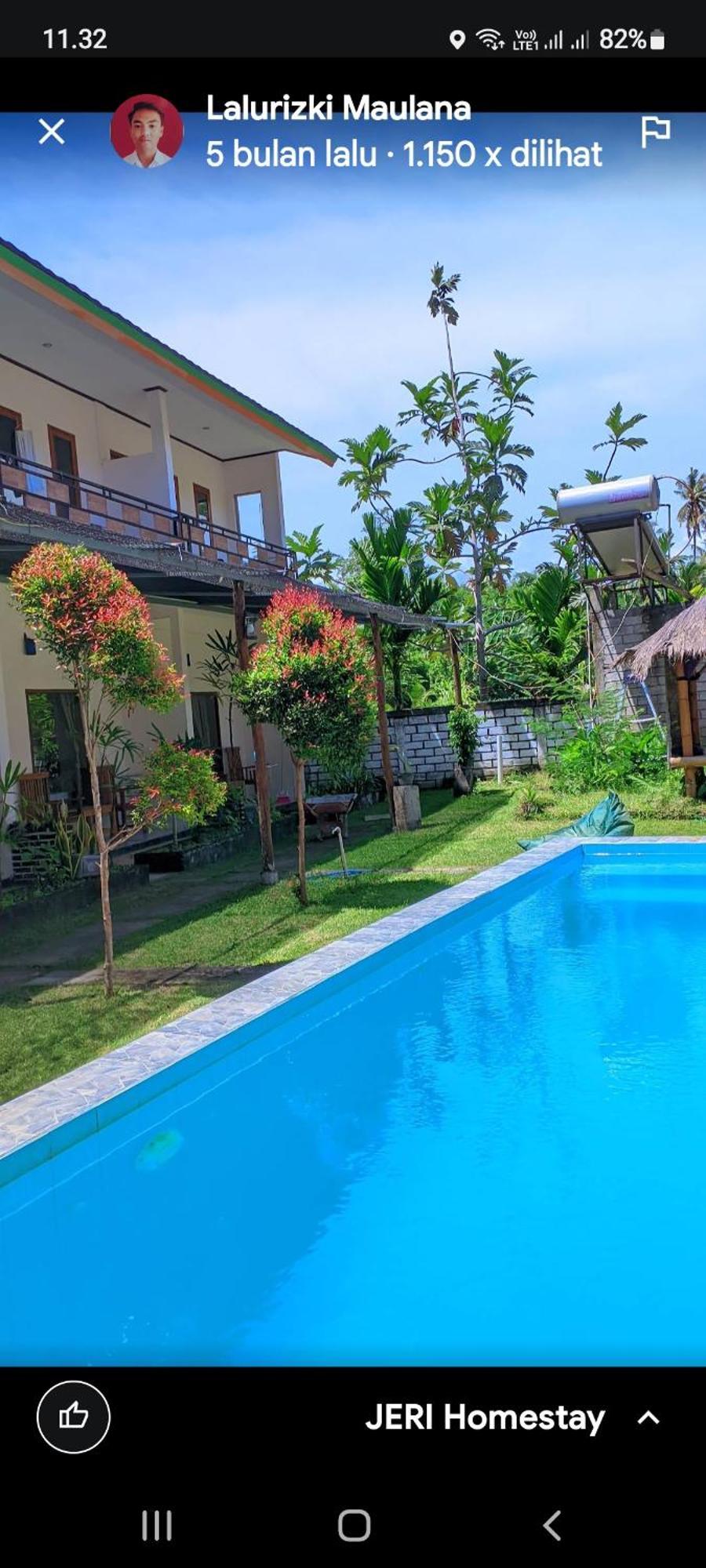 Jeri Home Stay Kuta  Dış mekan fotoğraf
